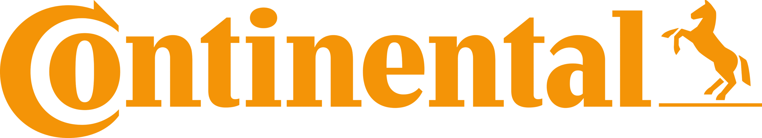 Continental Tyres brand logo representing quality tyres supplied and fitted by Mobile Tyre Champions