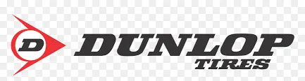 Dunlop Tyres brand logo representing quality tyres supplied and fitted by Mobile Tyre Champions
