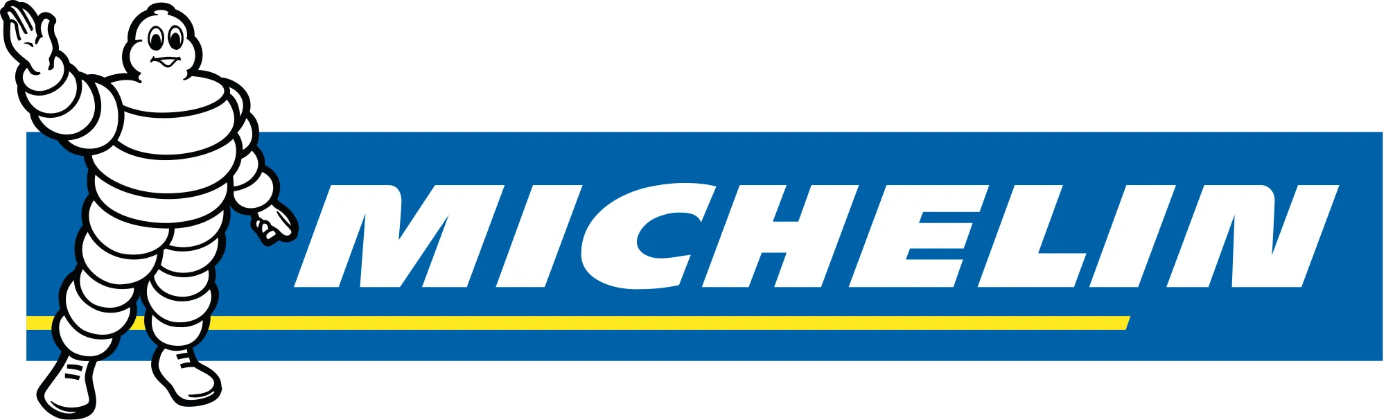 Michelin tyre manufacturer logo representing premium tyres available through Mobile Tyre Champions